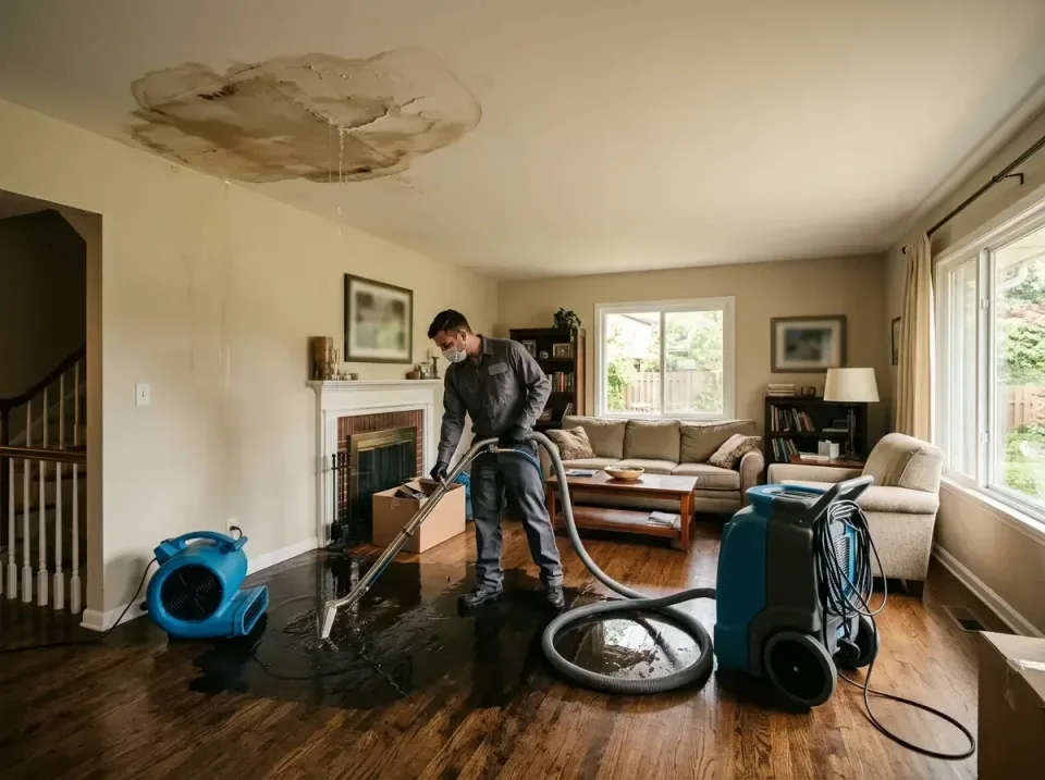 attic-pipe-burst-ceiling-drip-008 — frequently asked questions, Water Damage Restoration & Carpet Care in Central City, NE